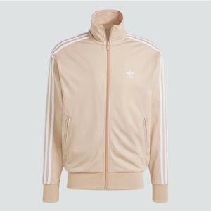 NEW Adidas Beige Track Jacket